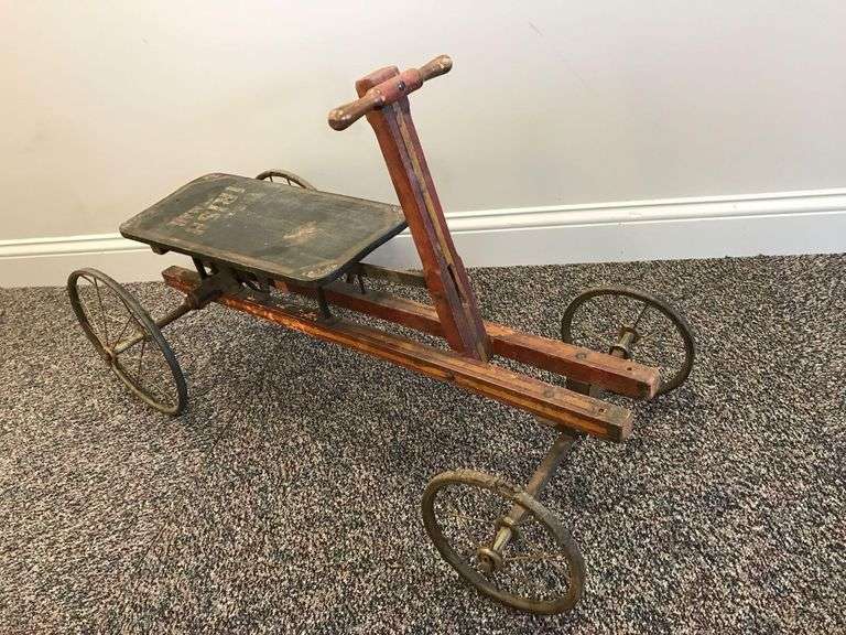 Vintage The Irish Mail Pedal Car Matthew Bullock Auctioneers