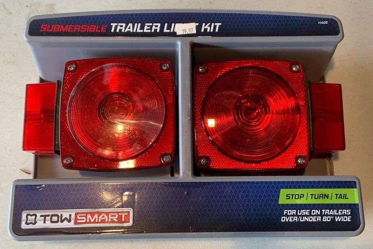 Tow smart trailer light kit Matthew Bullock Auctioneers