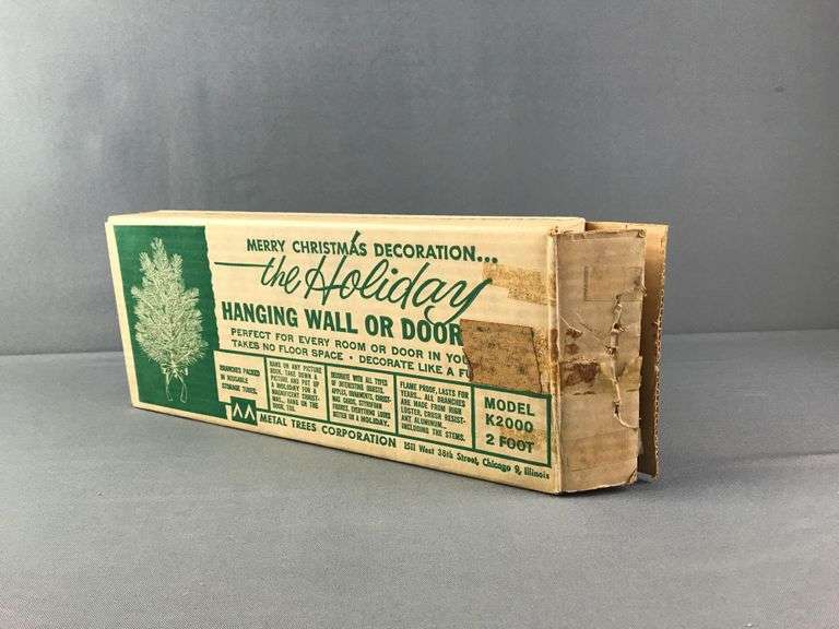 Metal Trees Corp. Wall Hanging Tree Matthew Bullock Auctioneers