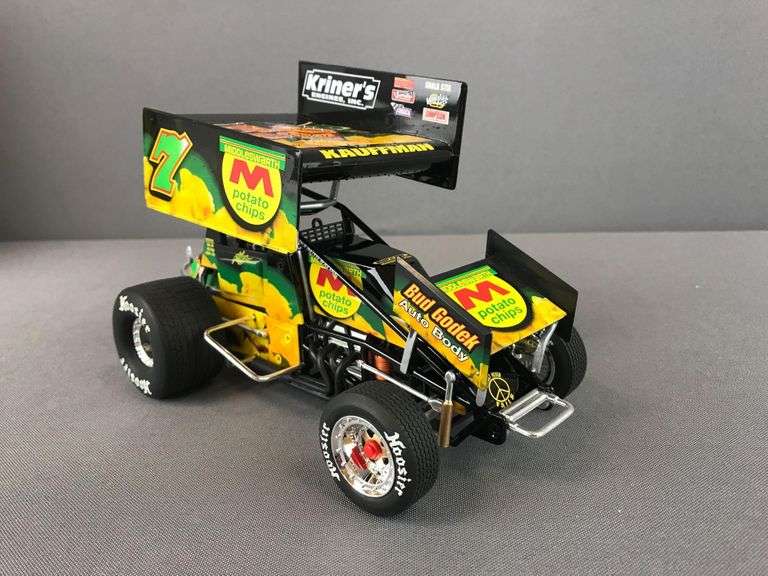 Keith Kauffman Middleswarth Die Cast Sprint Car Matthew Bullock