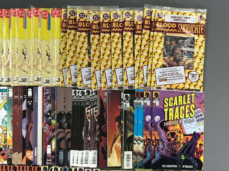 Group of 100+ assorted comic books - Matthew Bullock Auctioneers