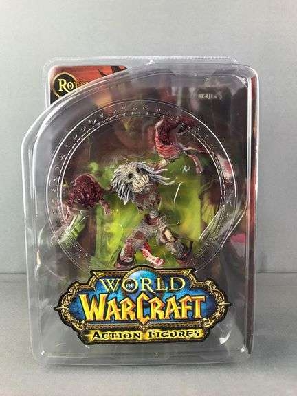 Figurine World Of Warcraft DC Unlimited Series 3 - Skeeve Sorrowblade