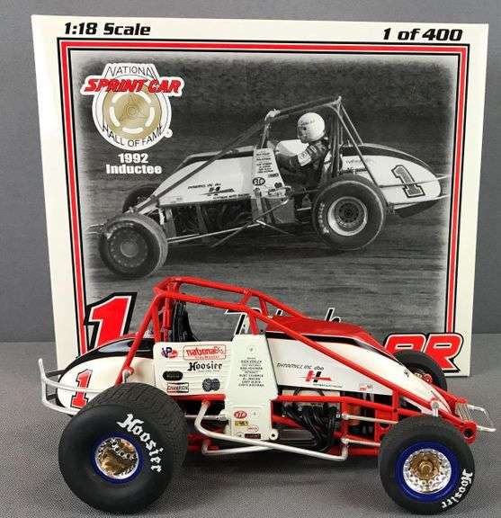 Rich Vogler Hoffman Racing Die Cast Sprint Car Matthew Bullock Auctioneers