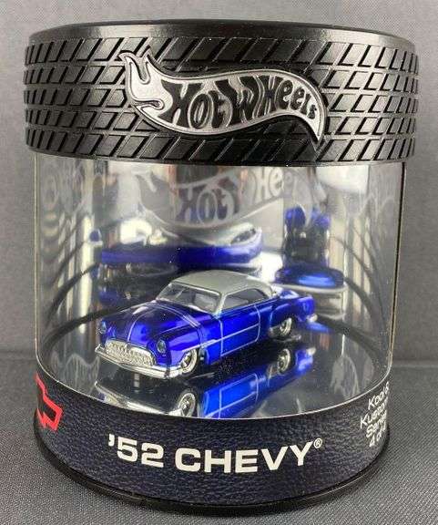 Hot Wheels Kool & Kustom CHEZOOM Boîte Huile Série 3/4 - Rouge & Argent NIP 2004
