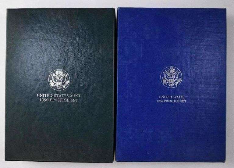 Group Of 2 U S Prestige Proof Sets Matthew Bullock Auctioneers group-of-2-u-s-prestige-proof-sets-matthew-bullock-auctioneers