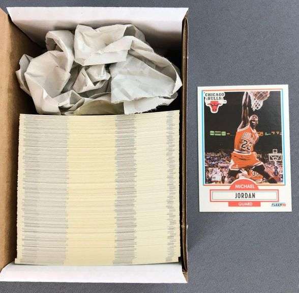 1990 Fleer Basketball Complete Set Matthew Bullock Auctioneers