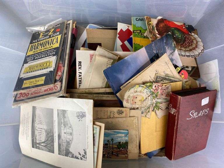 Group of Pictures, Postcards and more - Matthew Bullock Auctioneers