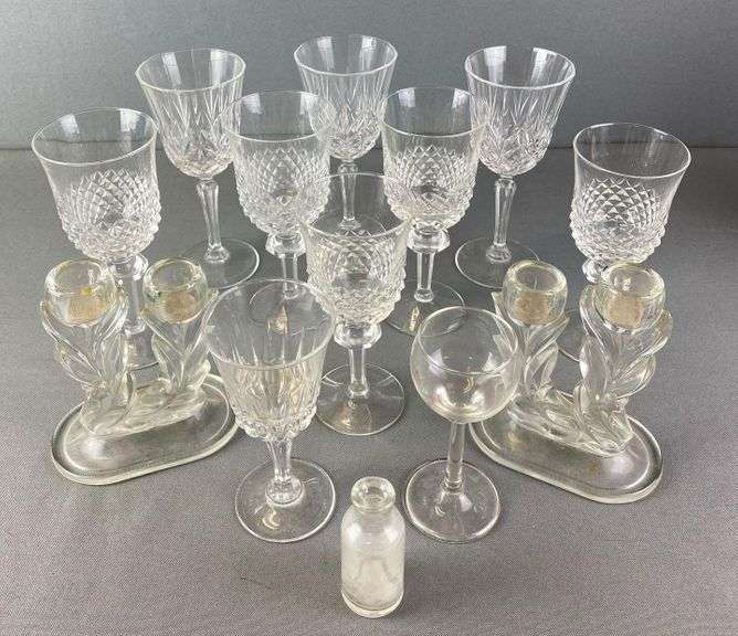 Group of Stemmed Glassware Matthew Bullock Auctioneers