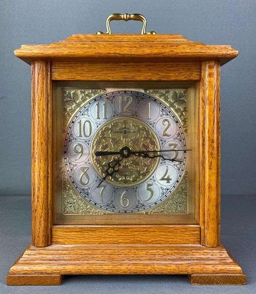 Howard Miller Clock Dual Chime Matthew Bullock Auctioneers