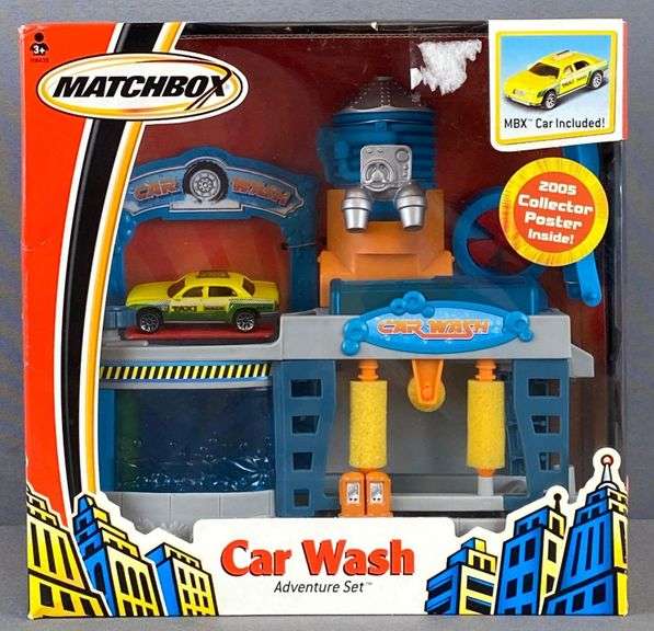 Matchbox Car Wash Adventure Set Matthew Bullock Auctioneers