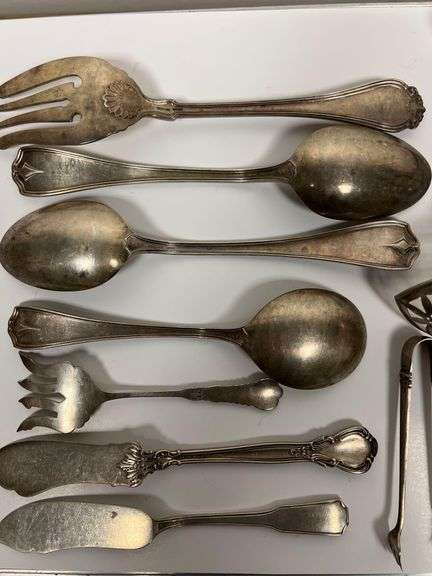 Group of Sterling Silver Flatware - Matthew Bullock Auctioneers