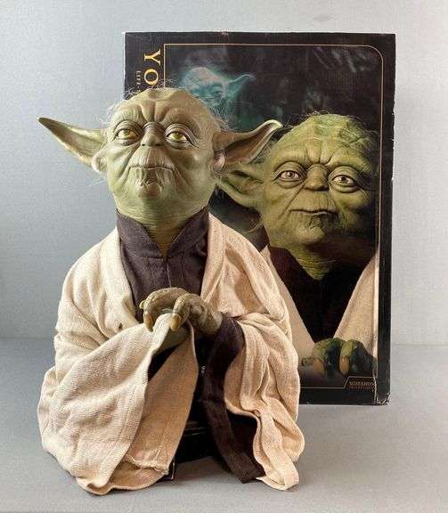 Sideshow Collectibles Star Wars LifeSize Yoda Bust Matthew Bullock