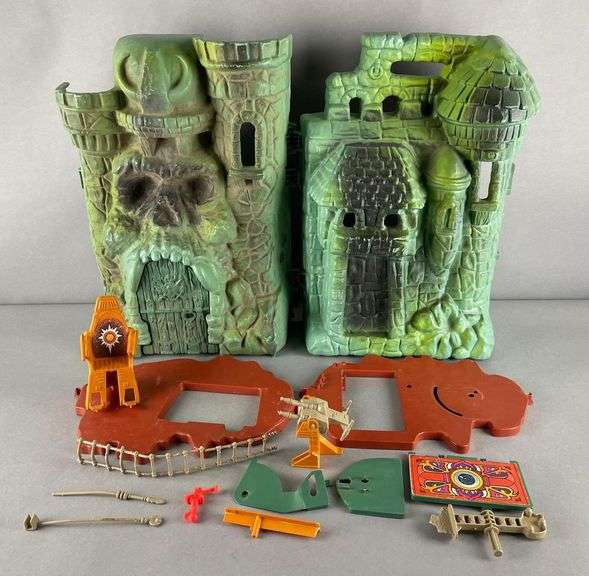 Vintage Masters Of The Universe Castle Grayskull Playset Matthew