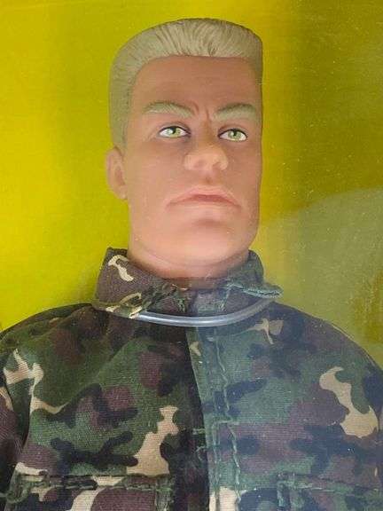 Street Fighter - Figurine Guile - Action Figure - MOC
