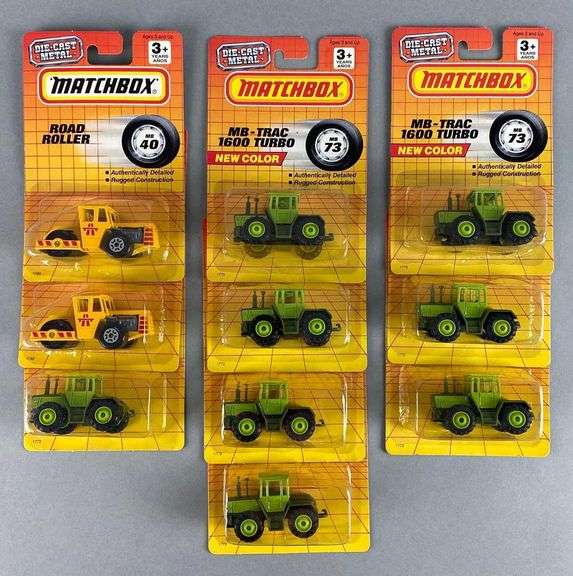 Group of 10 Matchbox DieCast Vehicles Matthew Bullock Auctioneers