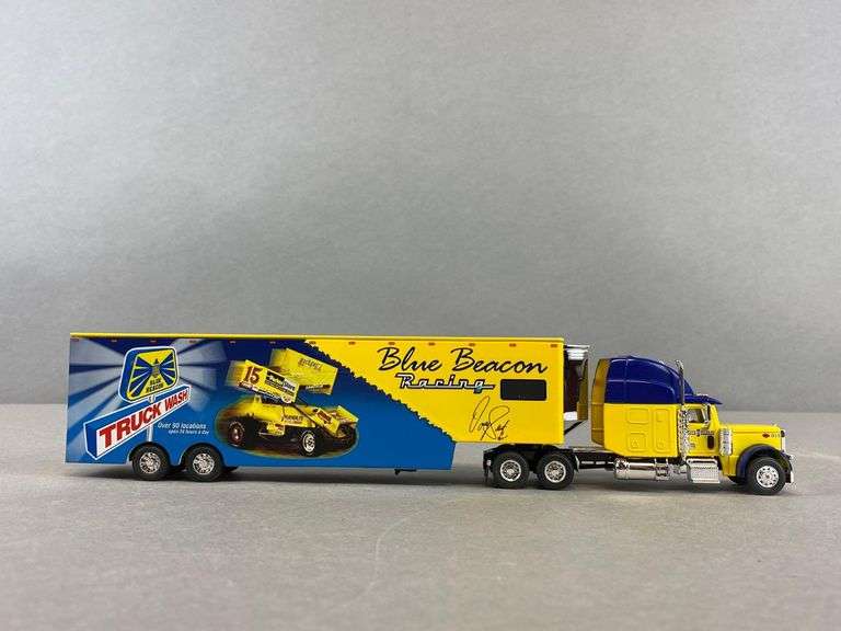 Limited Edition Blue Beacon Donny Schatz Motor Sports Transporter