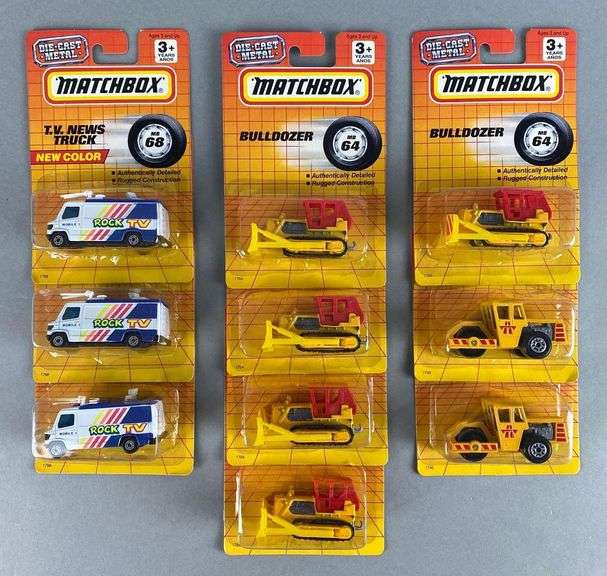 Group of 10 Matchbox DieCast Vehicles Matthew Bullock Auctioneers