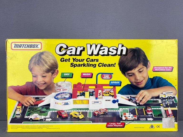 Matchbox Car Wash Playset Matthew Bullock Auctioneers