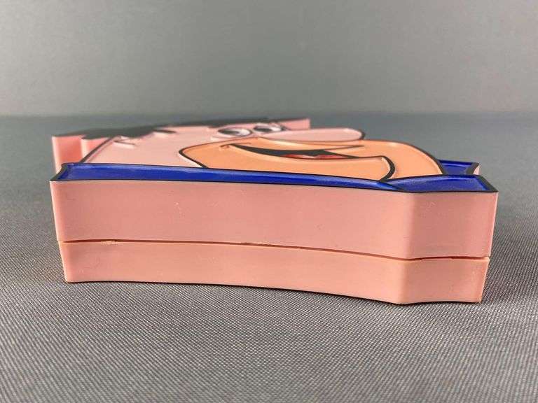 Vintage Hanna Barbera Fred Flintstone Radio Matthew Bullock Auctioneers