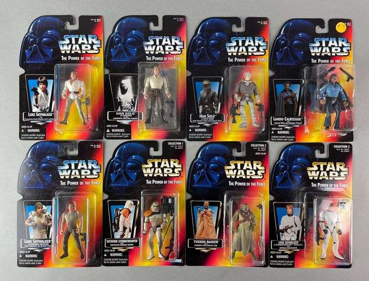 Fascinating Star Wars Power Of The Force Figures Images