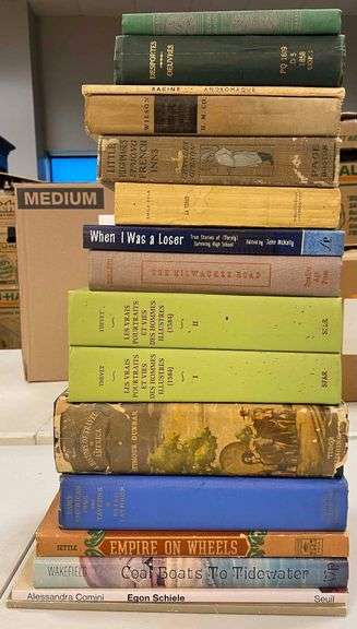 Group of 16 Assorted Books - Matthew Bullock Auctioneers