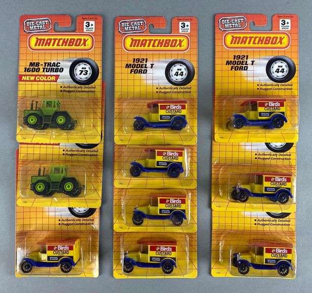 Group of 10 Matchbox DieCast Vehicles Matthew Bullock Auctioneers