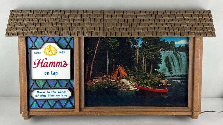 Live Gallery Auction - Vintage Advertising