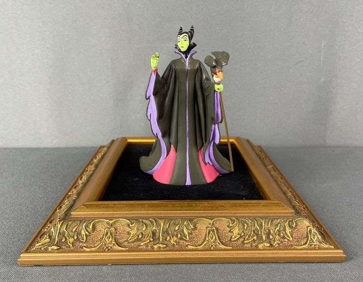 Disney Limited Edition Maleficent Figurine Matthew Bullock Auctioneers
