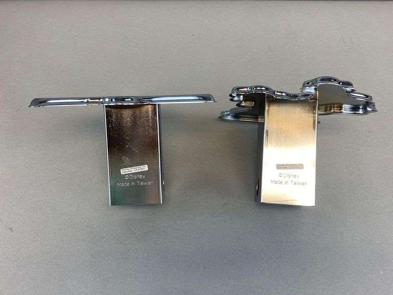 Group of 2 Disney Hitch Covers Matthew Bullock Auctioneers