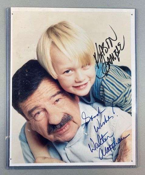 Dennis the Menace Cast Signed Print - Matthew Bullock Auctioneers