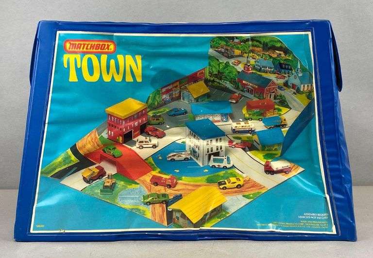 Matchbox Town Playset Matthew Bullock Auctioneers