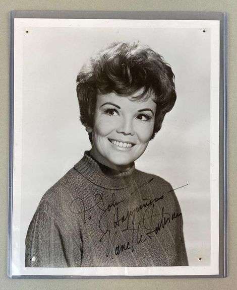 Nanette Fabray Signed Photograph - Matthew Bullock Auctioneers