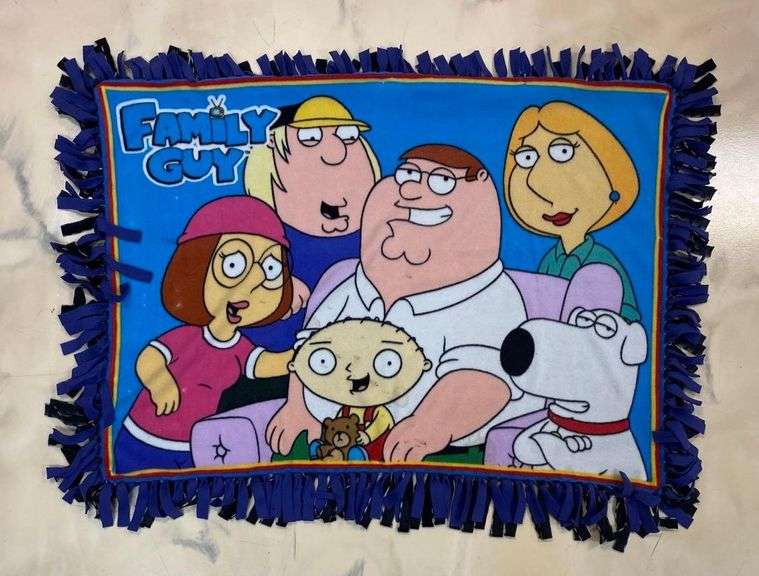 Family Guy Blanket Matthew Bullock Auctioneers