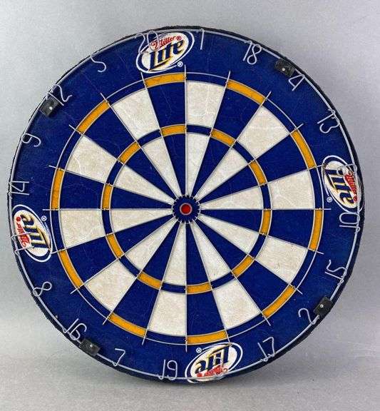 Miller Lite Beer Professional Grade Dart Board Matthew Bullock
