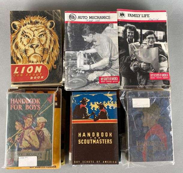 BOY SCOUT MANUALS PDF visual data 3