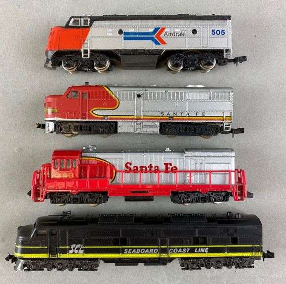 Group Of 4 N Gauge Locomotives Matthew Bullock Auctioneers