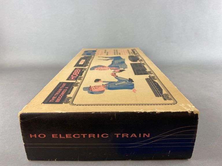 Allstate HO Gauge Electric Train Set Matthew Bullock Auctioneers
