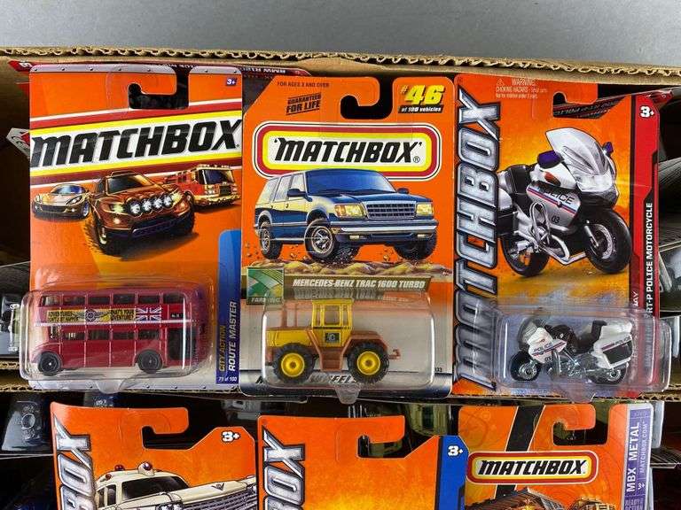 Group of 40+ Matchbox diecast vehicles Matthew Bullock Auctioneers