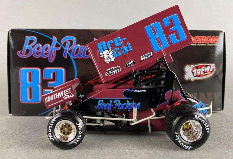 Action Racing Collectibles Kasey Kahne No. 83 die-cast Sprint Car ...