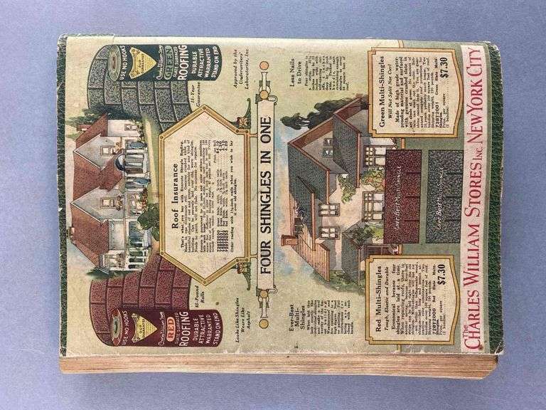 1920 Charles Williams Stores Your Bargain Book Catalog Matthew