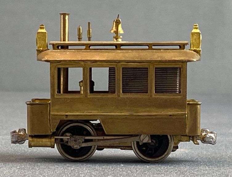 Brass HOn3 Scale Ken Kidder Dummy Steam Matthew Bullock