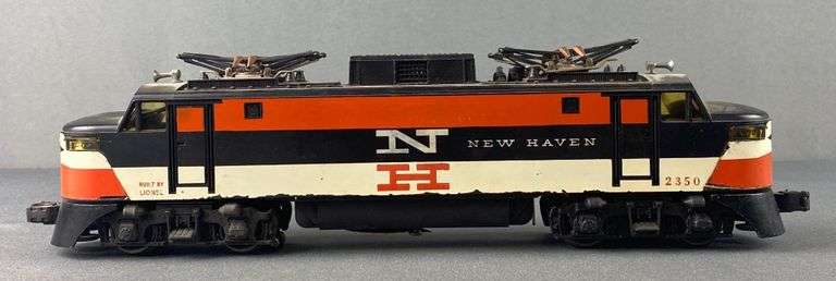 Locomotive Diesel MTH New Haven Genesis 3 Rails – Échelle O – Neuve Avec Son Et Lumière