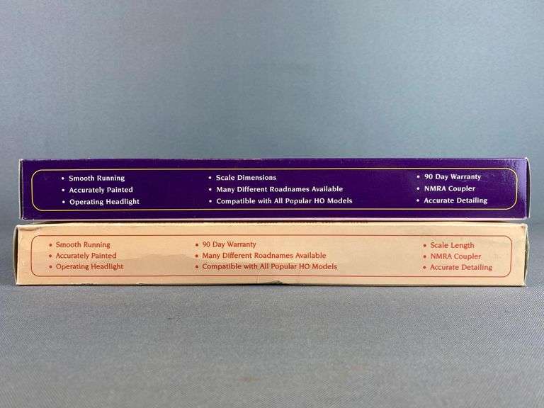 2 IHC HO Scale Steam with Tenders Matthew Bullock Auctioneers