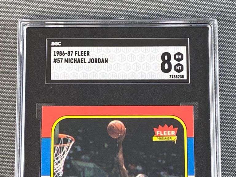 michael jordan fleer 87