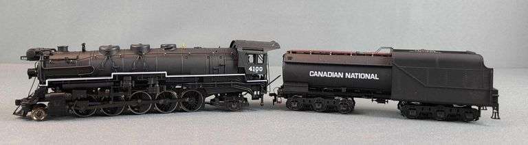 Locomotive Vapeur Américaine Mehano HO – 4-4-0 New York Central 998 – En Boîte