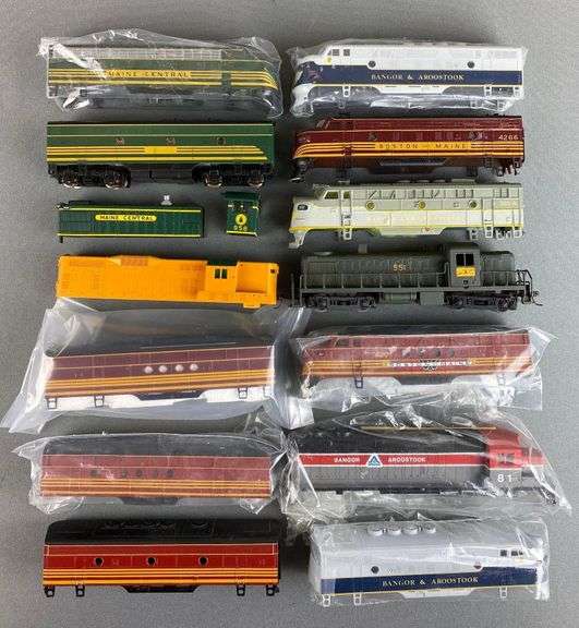 Group of HO Scale Bodies Matthew Bullock Auctioneers