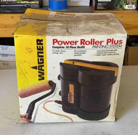 Wagner power roller plus painting system Matthew Bullock Auctioneers