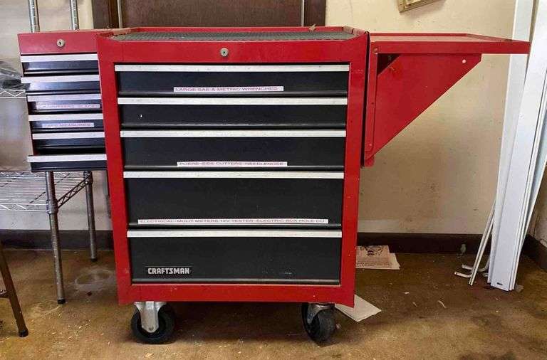 Craftsman Rolling Tool Chest Matthew Bullock Auctioneers