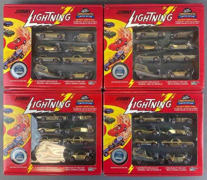 Johnny Lightning Commemorative Limited Edition DieCast Vehicle Set