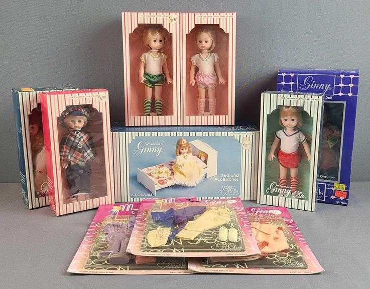 Group of Ginny Dolls and Accessories Matthew Bullock Auctioneers